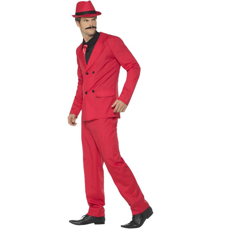 Smiffy Zoot Suit Men's Costume, 3 of 4
