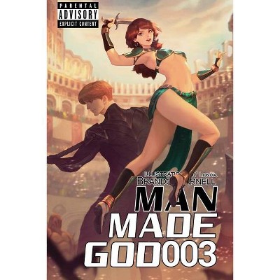 Man Made God 003 - by  Brandon Varnell (Paperback)