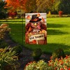 Briarwood Lane Garden Flag 12x18 For Outdoor Thankful Turkey Thanksgiving For Thanksgiving Garden Flag Flags For Outside - 4 of 4