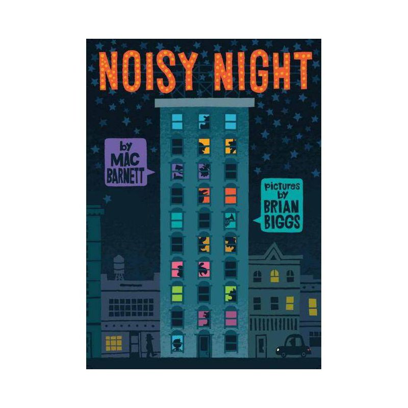 Noisy Night (School And Library) (Mac Barnett), 1 of 2