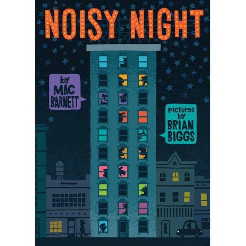 Noisy Night (School And Library) (Mac Barnett) - image 1 of 1