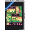 Trends International Rick And Morty: Season 8 - Panels Unframed Wall Poster Prints - 3 of 4