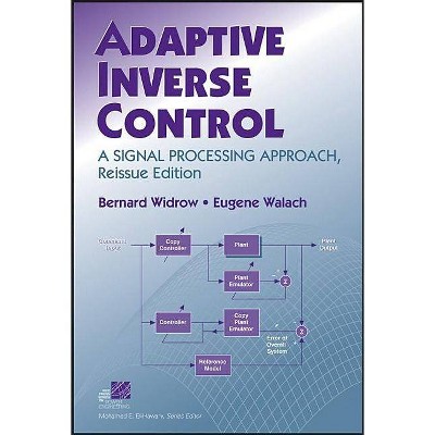 Adaptive Inverse Control - by  Bernard Widrow & Eugene Walach (Hardcover)