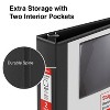 Staples Standard 2" 3-Ring View Binder Black (26443-CC) 82647 - 4 of 4