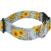 Country Brook Petz 1 1/2 Inch Deluxe Dog Collar - Spring Collection - 3 of 4