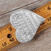 Anna-Kaci Crystal Rhinestone 4th of July American USA Flag Patriotic Pin Brooch - 2 of 4