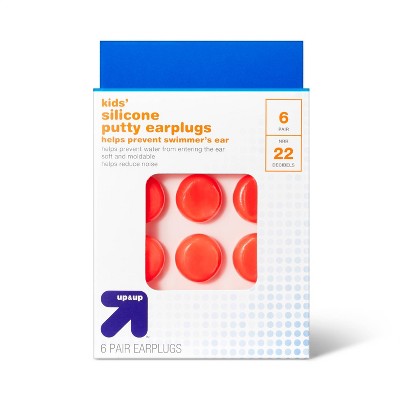 Ultra Soft Silicone Putty Earplugs - 8 Pair - Up & Up™ : Target