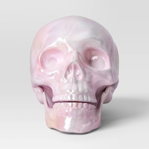 6" Medium Skull Halloween Decorative Prop - Hyde and EEK! Boutique™ - 1 of 3