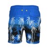 Banana Boat Upf50+ Boy's Tropical Island Print Bathing Suit 4-way Stretch  |Navy Blue Medium - 2 of 2