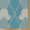 Mickey Mouse Argyle Oasis Outdoor Rug - 4 of 4