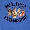 Girls' - Disney Princess - Fall, Fun & Friendship Short Sleeve Graphic T-Shirt - 2 of 4