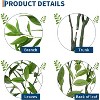 Garvee Artificial Eucalyptus Tree, Lifelike Faux Plant, Bendable Stems, Indoor/Outdoor, Effortless Assembly - 4 of 4