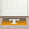 Tennessee Volunteers NCAA Dropzone Washable Rug 20X32 Inches - 3 of 4