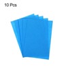 Unique Bargains Polyester Soft Home Handcrafts Project DIY Felt Fabric Sheets 10 Pcs - 3 of 4