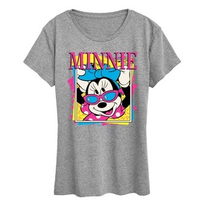 Women's - Disney - Minnie Retro Short Sleeve Graphic T-Shirt - 1 of 4