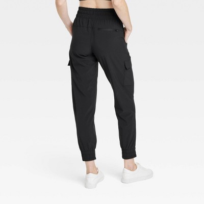 Women's Active Light Mid-Rise Cargo Jogger Pants - All In Motion' - image 2