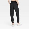 Women's Active Light Mid-Rise Cargo Joggers - All In Motion™ - 2 of 4