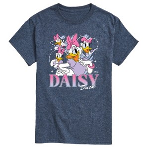 Men's - Disney - Daisy Collage Short Sleeve Graphic T-Shirt - 1 of 4