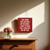 Slickblue Funny Memory Sign – 7x7 Wood Decor Funny Father Memory Quote – Great Gift for Dads or Sons, Color Options - 2 of 3