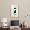 Art Remedy Jade with Magnets Contemporary Shapes Abstract Wall Art Framed - 2 of 4