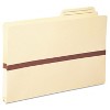 Smead 1" Exp File Pockets 2/5 Tab Legal Manila 76487 - 3 of 4