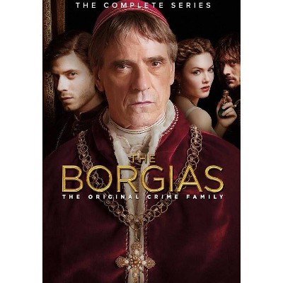 The Borgias: The Complete Series Pack (DVD)(2017)