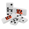 MasterPieces Officially Licensed NFL Cincinnati Bengals 28 Piece Dominoes Game for Adults - 3 of 3