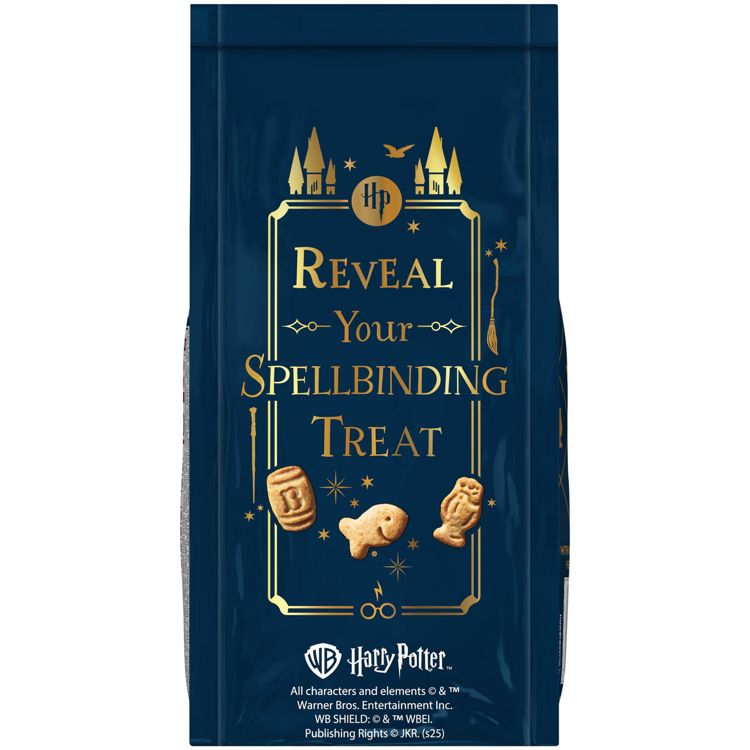 Goldfish Harry Potter Butterbeer Graham Cookie - 6.1oz, 3 of 5