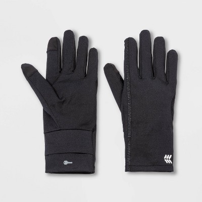 Women's Jersey Run Gloves - All in Motion™ Black