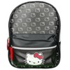 Hello Kitty Black & White 10" Mini Deluxe Backpack with 1 Front pocket - 2 of 4