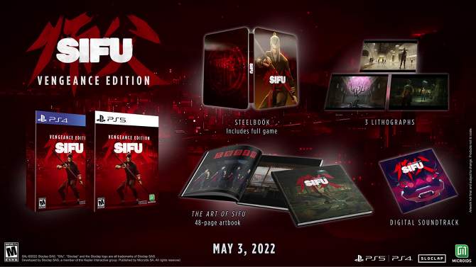 Sifu: Vengeance Edition - PlayStation 5, 2 of 12, play video