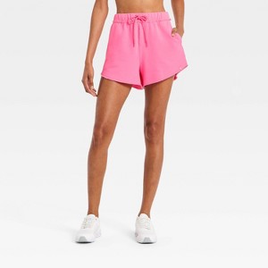 Women's French Terry Shorts - JoyLab™ - 1 of 3