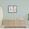 Stupell Industries Surfboard Leaning Tropical Palm Trees Framed Canvas - 2 of 3
