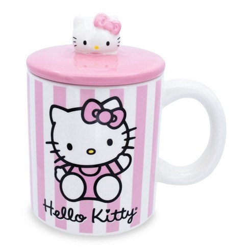 Tazza mug rosa Cute Cats
