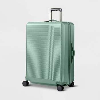 Signature Hardside Large Checked Spinner Suitcase - Open Story™