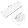 Unique Bargains Lamp Lantern Water Cooling System Acrylic Round Pipes Clear 3 Pcs 6" - 2 of 4