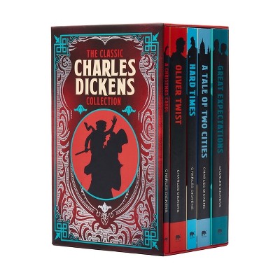 Major Works Of Charles Dickens (penguin Classics Hardcover Boxed Set) - ( penguin Clothbound Classics) (mixed Media Product) : Target