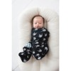 Stretchy Swaddle | Rock N' Skull | Charlie Lou Baby - 4 of 4