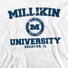 Millikin University Official Circle Logo Adult Pull-Over Hoodie - 2 of 4