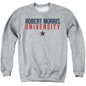 Robert Morris University Official Stacked Adult Crewneck Sweatshirt - 1 of 4