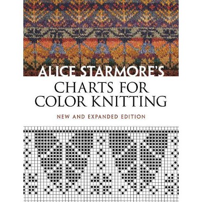 Alice Starmore's Charts for Color Knitting - (Dover Knitting, Crochet, Tatting, Lace) (Paperback)