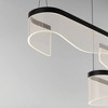ET2 Lighting Sonata 2 - Light Island Pendant Light in  Black - 2 of 4