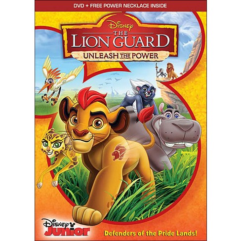 The Lion Guard - Unleash The Power (DVD) - image 1 of 1