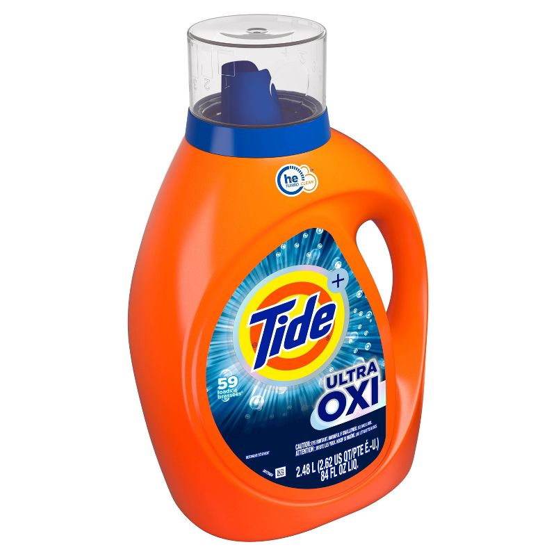 Tide Plus Ultra Oxi Liquid Laundry Detergent, 4 of 11