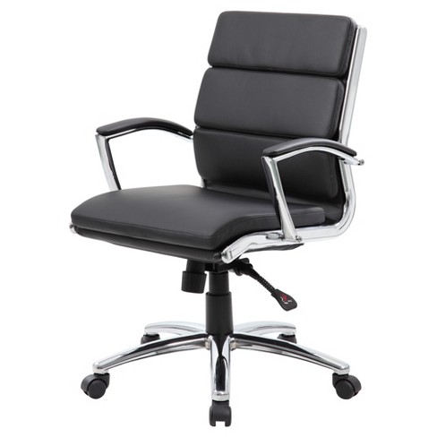 Contemporary Executive Chair Black, Modern Black Desk Chair