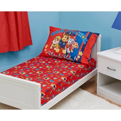 paw patrol girl bedroom set