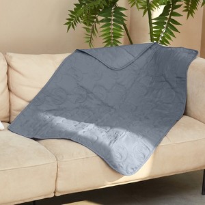 Waterproof Dog Blanket for Couch Bed, Washable Non-slip Bed Sofa Furniture Protector Mat for Dogs Cats, Kritter Planet - 1 of 4