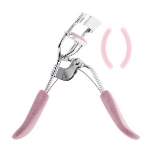 Unique Bargains Women Durable Eyelash Curler for Beauty Parlor Business Travel 1 Pc - 1 of 3