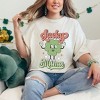 Simply Sage Market Women's Lucky Mama Clover Script Short Sleeve Garment Dyed Tee - 2 of 4
