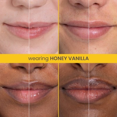 Burt's Bees Rescue Relief Lip Balms Honey Vanilla - 0.35oz/2pk